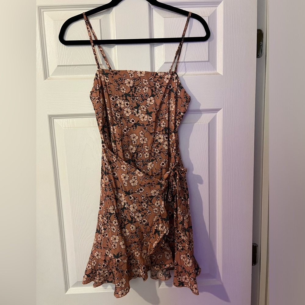 Pink Polly mini dress